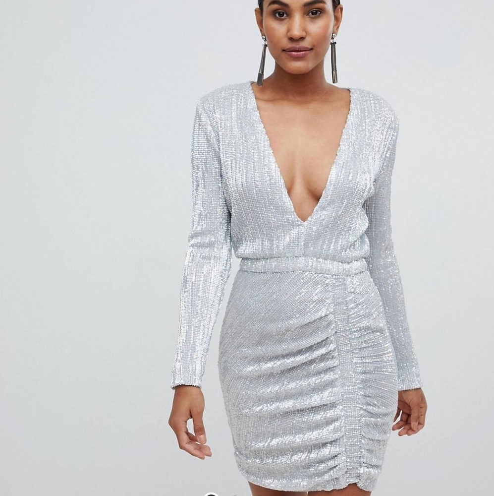 Lavish Alice sequin mini dress